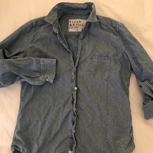 Frank & Eileen cotton button up